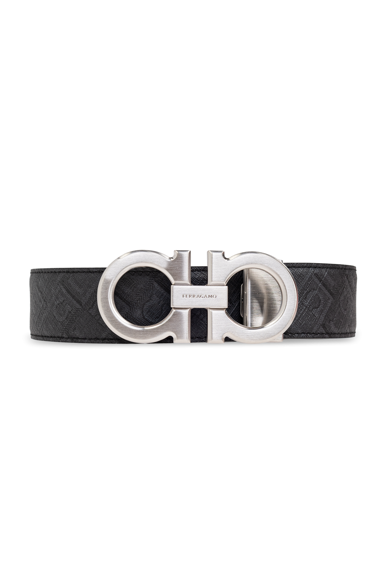 Salvatore Ferragamo リバーシブル ベルト mb-679710 Ferragamo Salvatore Ferragamo Reversible And Adjustable